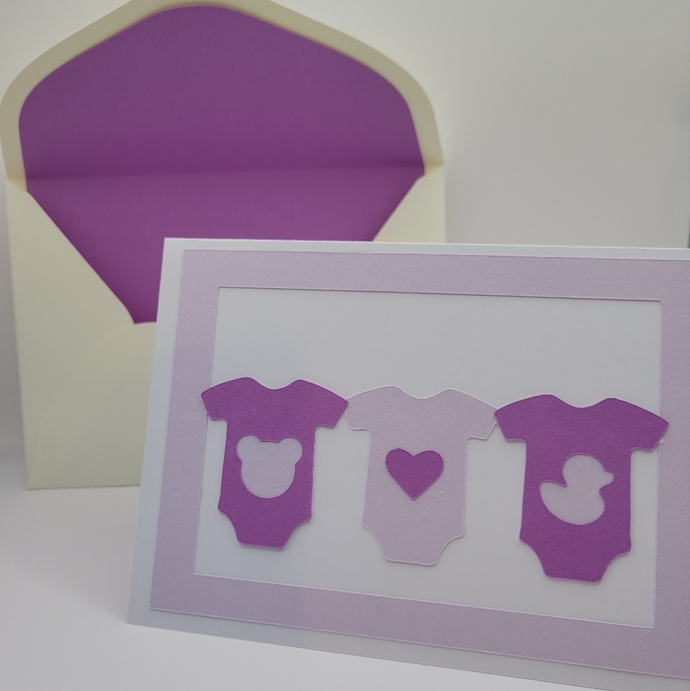 Baby shower card
